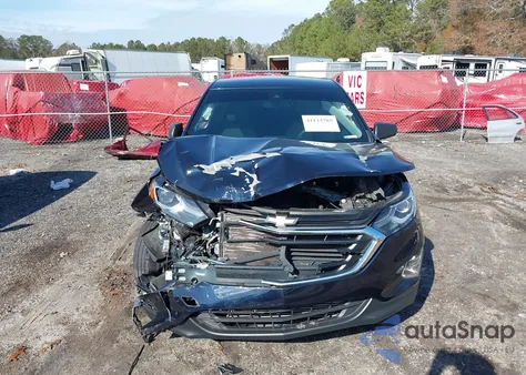 2020 Chevrolet Equinox Fwd Ls from USA, damaged, VIN 3GNAXHEV3LS738379